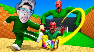 KITA TENDANG LUCKY BLOCK, DAPAT KENAPA NYAK SUPER ILAHI 0,0001% ORANG YANG PUNYA DI ROBLOX!!!