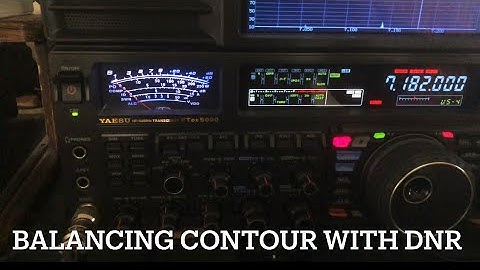 Balancing Contour with DNR