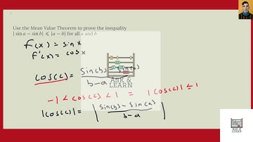 [Math] use-the-mean-value-theorem-to-prove-the-inequality-sin-a-sin-b-leqslant-a-b-for-all-a-and-b