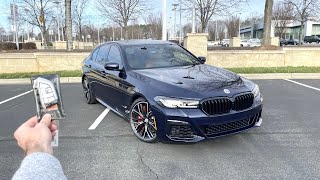 2023 BMW M550i: Start Up, Exhaust, Test Drive, Walkaround, POV and Review