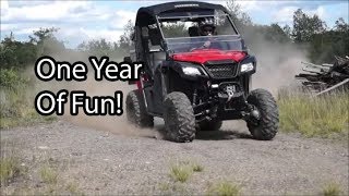 Honda Pioneer 500 One Year  UTV Review