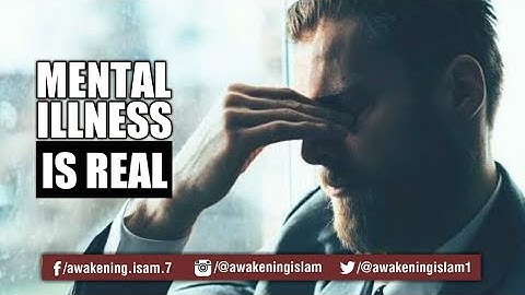 Mental Illness is real | Mohammed Hoblos