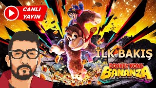Donkey Kong Bananzaya Canli Yayinda İlk Bakiş Pro Controller 2 Geldi̇