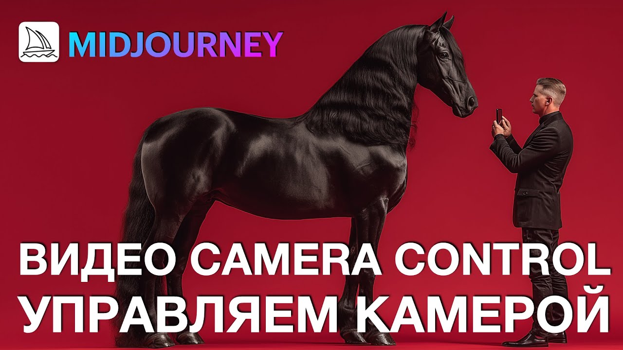 Midjourney V7: Camera Control | Управляем камерой в Midjourney Video | Базовые движения камеры