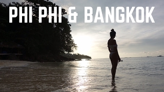 Exploring Phi Phi & the Floating Markets | RX100 V