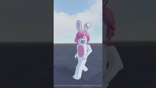 Bunny4?! #roblox