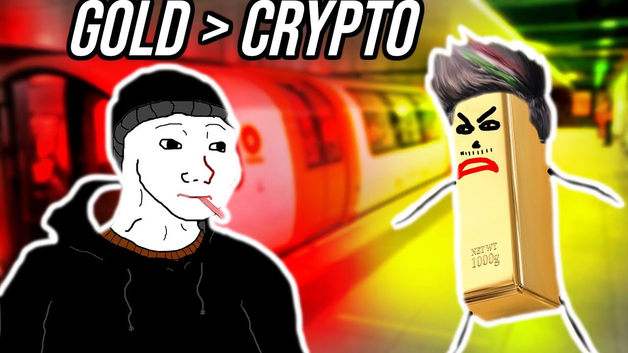 Explaining Gold Investing to a Crypto Trader! #shorts