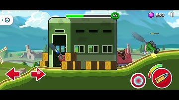 Tank game🎯🎮  Easy mode level 61 safe play ▶️ @TechnoGamerzOfficial @gamingonly_920 #trending