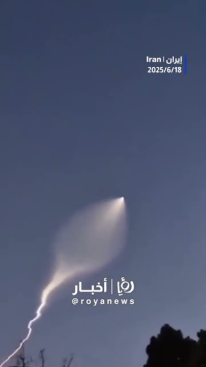 Footage shows “strange” Iranian missile at launch