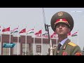 Анҷоми сафари давлатии Садир Жапаров дар Ҷумҳурии Тоҷикистон