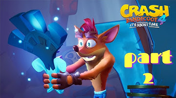 CRASH BANDICOOT 4 IT