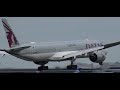 ✈✈[RJAA]成田空港 長～いカタール航空(Qatar Airways ) Airbus A350-1041 A7-ANMチャイナエアライン Airbus A350-941XWBB-18902