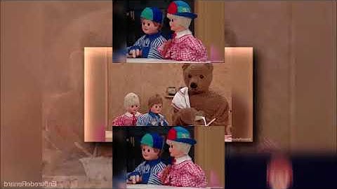 (MOST VIEWED TEDDY BEAR NEW VERSION SCAN) (REQUESTED) Teddy Bear New Version Scan V2 (Veg Replace)