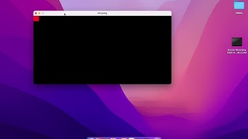 Raylib-Zig Pong Tutorial: part 3 - Ball movement & collisions