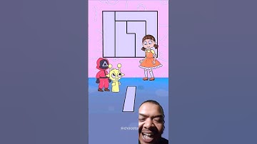 New Colour Match Puzzle Challenge with Squid Game 2 - Incredibox Sprunki#sprunki​​ #animation​​