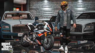 gta5 Tamil Let's Go To Work | BMW M1000RR | New Penthouse| Tamil Gameplay |