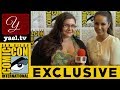 Summer Bishil - The Magicians - San Diego Comic Con 2017 | yael.tv