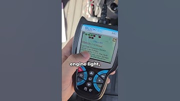 Engine and ABS codes. #mechanic #blcktec #carscanner #carrepair #checkenginelight