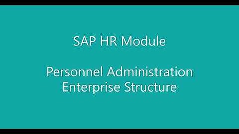 SAP HR Free Course For Beginners | SAP HR - Personnel Administration Module | PM by G Orbit