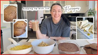 Meal Prep With Me! | Protein Packed Vegan Freezer Friendly Meals! by Kimberly Flanagan 1,733 views 6 months ago 39 minutes