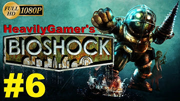 Bioshock 1 Gameplay Walkthrough (PC) Part 6:Arcadia/Inventing the Lazarus Vector
