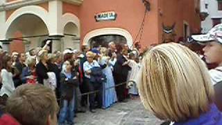 Slavnosti Pětilisté Růže 2009 - Průvod 5.Část