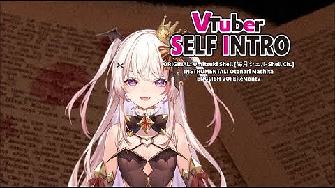 【Self introduction】Vtuber Q&A self intro w Esmeray NEW Live2D Model
