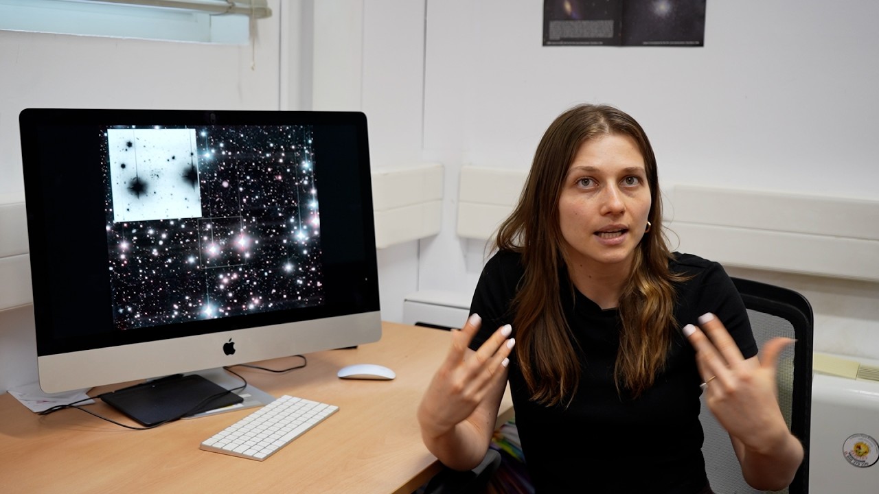 "Andrómeda XXXVI, una de las galaxias enanas más débiles identificadas en torno a Andrómeda"