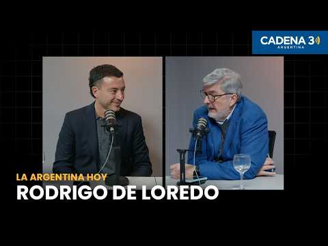 De Loredo: "I will be a candidate for Governor of Córdoba" | Cadena 3 Argentina
