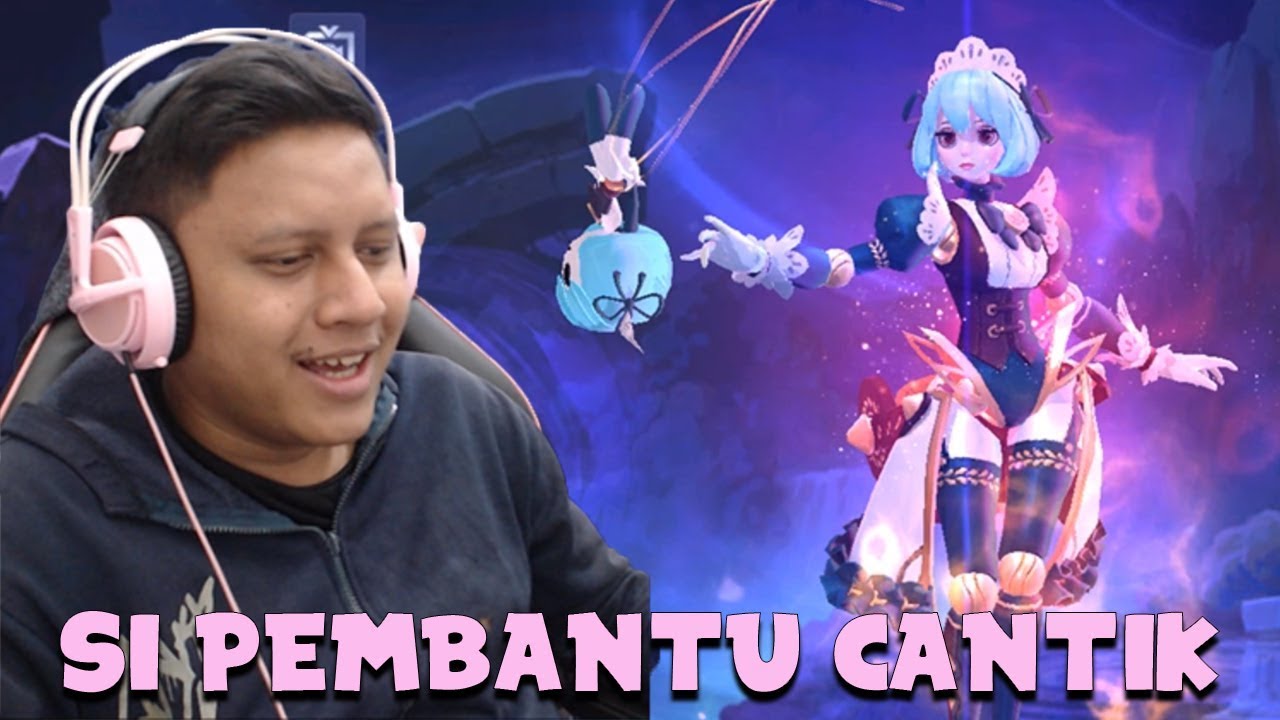 ANGELA SI CANTIK SKIN BARU ANGELA Mobile Legends Indonesia YouTube