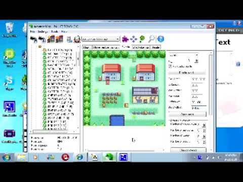 Pokemon Advance Text Problem