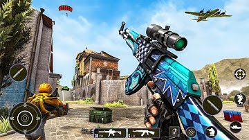 Fps Robot Shooting Games – Counter Terrorist Game   Android GamePlay    FPS Shooting Games Android 9