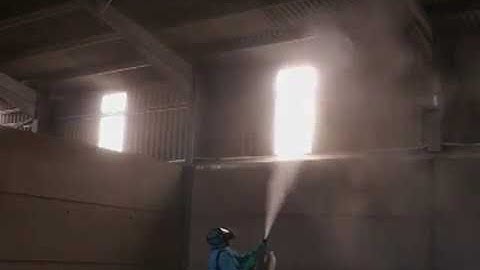 Vector ULV Fogger C150 - Test Video