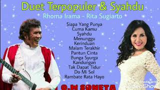 Rhoma irama Rita Sugiarto Duet terpopuler & syahdu