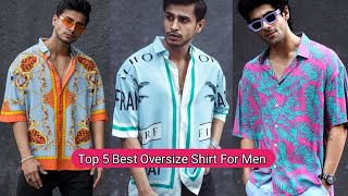 Shirt Oversize For Men || under ₹500