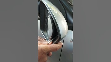 Tutorial side mirror cover removal #mechanictips