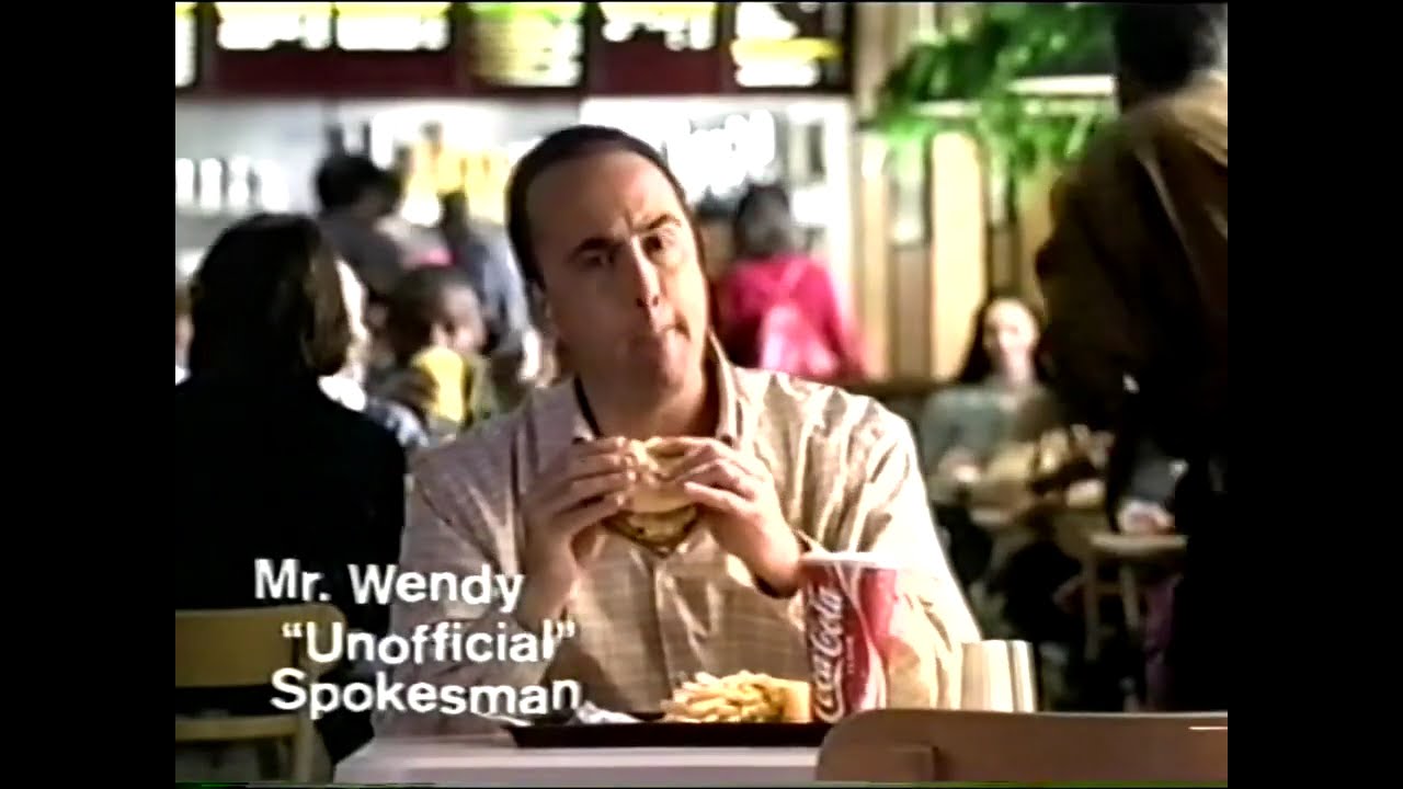 Wendy's Canada - Bacon Mushroom Melt Commercial 2004