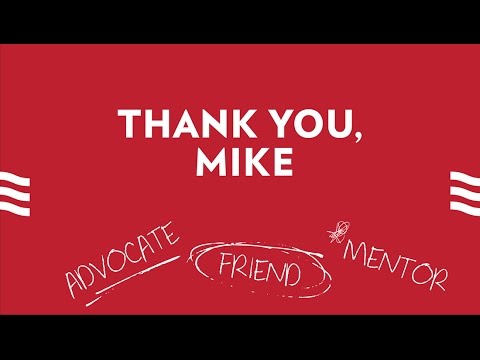 Thank You, Mike.