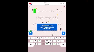 Cryptogram: The Solution For Level 313! - Step by Step Word Brain Puzzle
