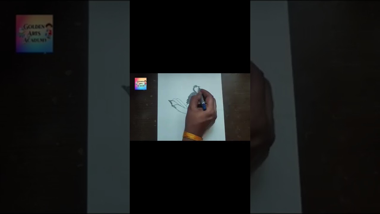 Watch simple pencil drawing ideas - a lake scenery on hand / @Golden arts academy / easy sketch on YouTube Watch simple pencil drawing ideas - a lake scenery on hand / @Golden arts academy / easy sketch on YouTube