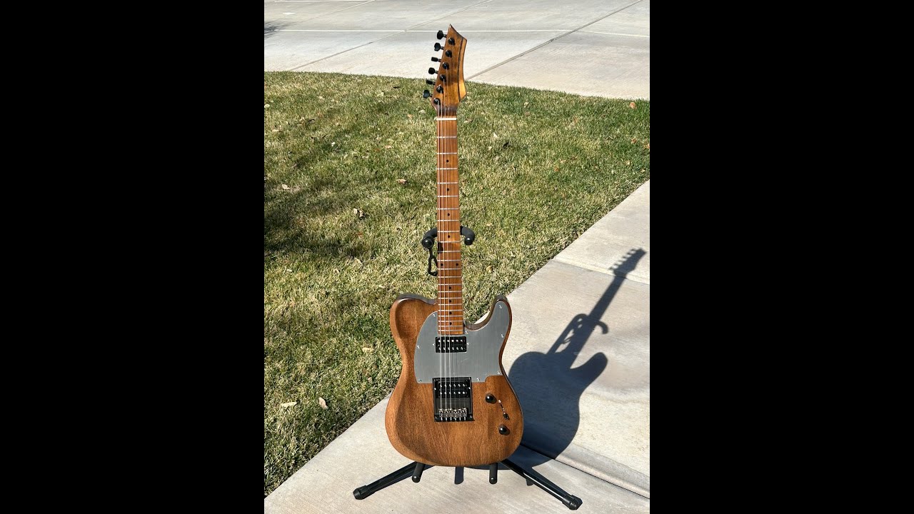 Leo Jaymz Telecaster kit Build and review P1 - YouTube