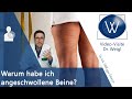 Beinödeme - Geschwollene, dicke Beine: Wasser in den Beinen durch Hitze, Herzinsuffizienz, Lymphödem