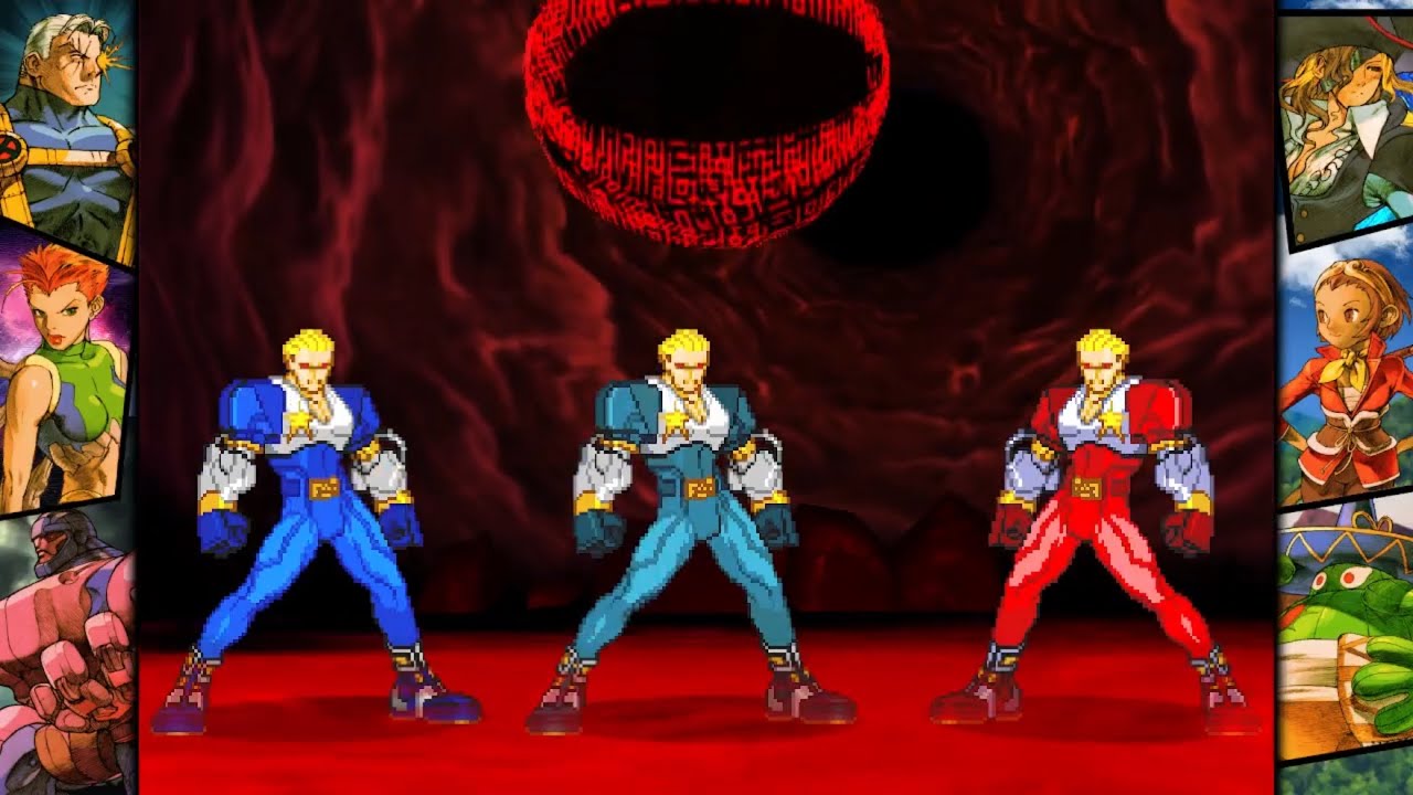 Marvel vs Capcom 2: Captain Commando, Captain Commando, and Captain ...