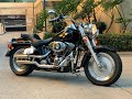 Harley davidson softail fatboy anniversary 2005 95 cubic inch