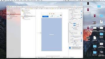 iOS 10 Tutorial Maps: Maps video 1 in Xcode 8 with Swift 3