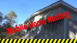 Mobile Home Roof Repair 2 of 2