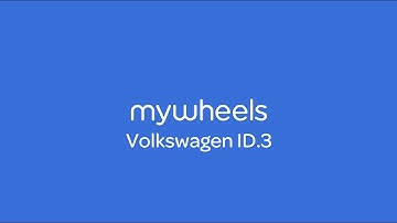 Instructievideo ID.3 - MyWheels