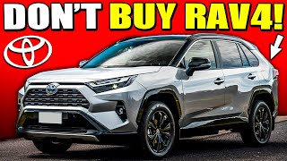 6 Reasons Why You SHOULDN'T Buy Toyota RAV4!