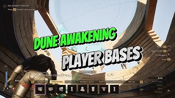 Building Your Base in Dune: Awakening | Sub-Fief Console and Cooperative Construction