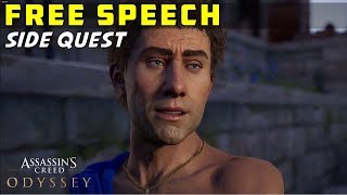 Free Speech, Athens Investigate Hermipposs Whereabouts - Ins Creed Odyssey